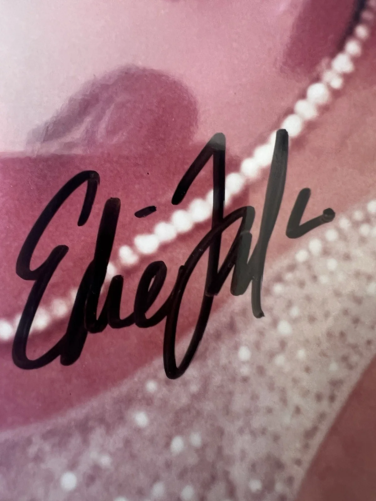 Edie Falco — Edie Falco signed Carmela Soprano The Sopranos 8x10 photo, изображение 2