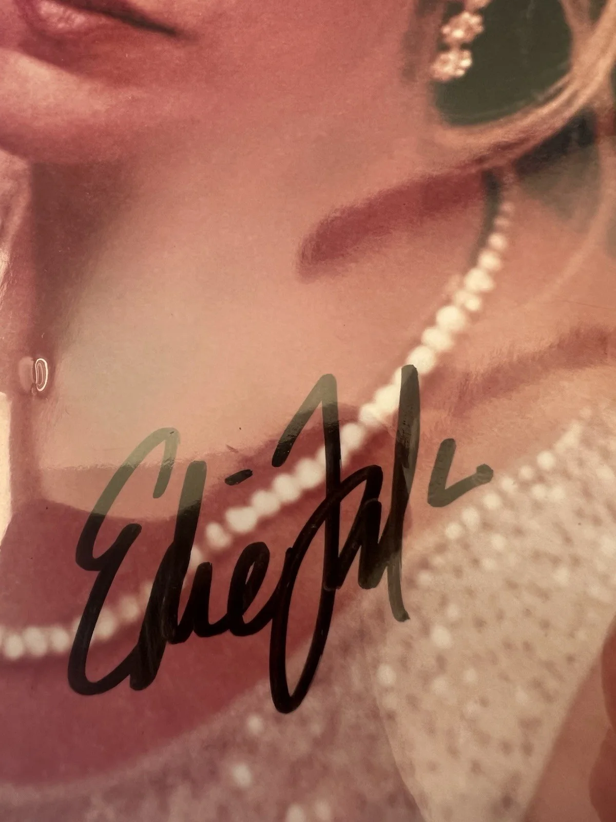 Edie Falco — Edie Falco signed Carmela Soprano The Sopranos 8x10 photo, изображение 3