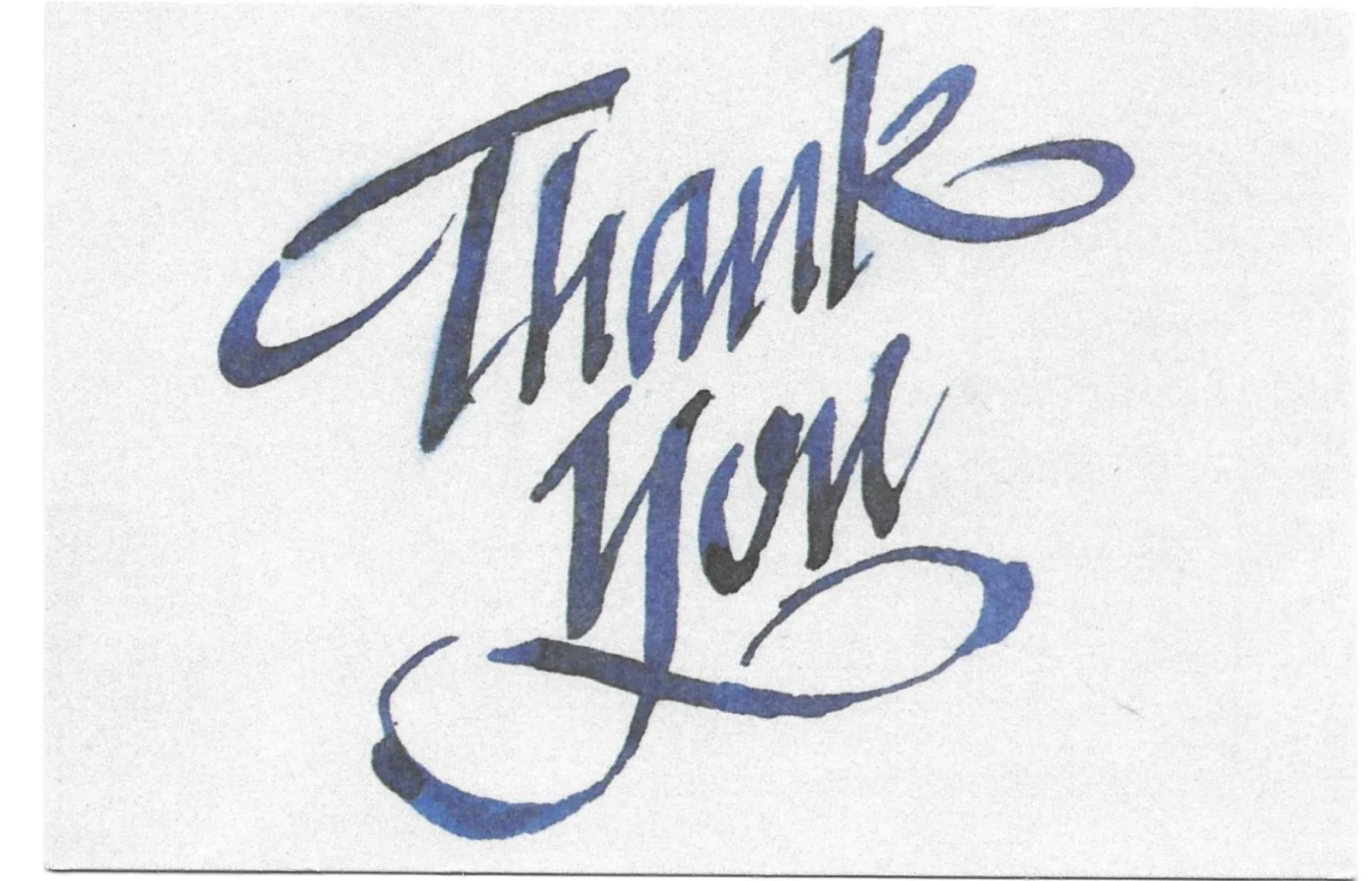 LILLIAN GISH (D-1993)- 1988 Thank you note signed "First Lady of the Screen", image 2