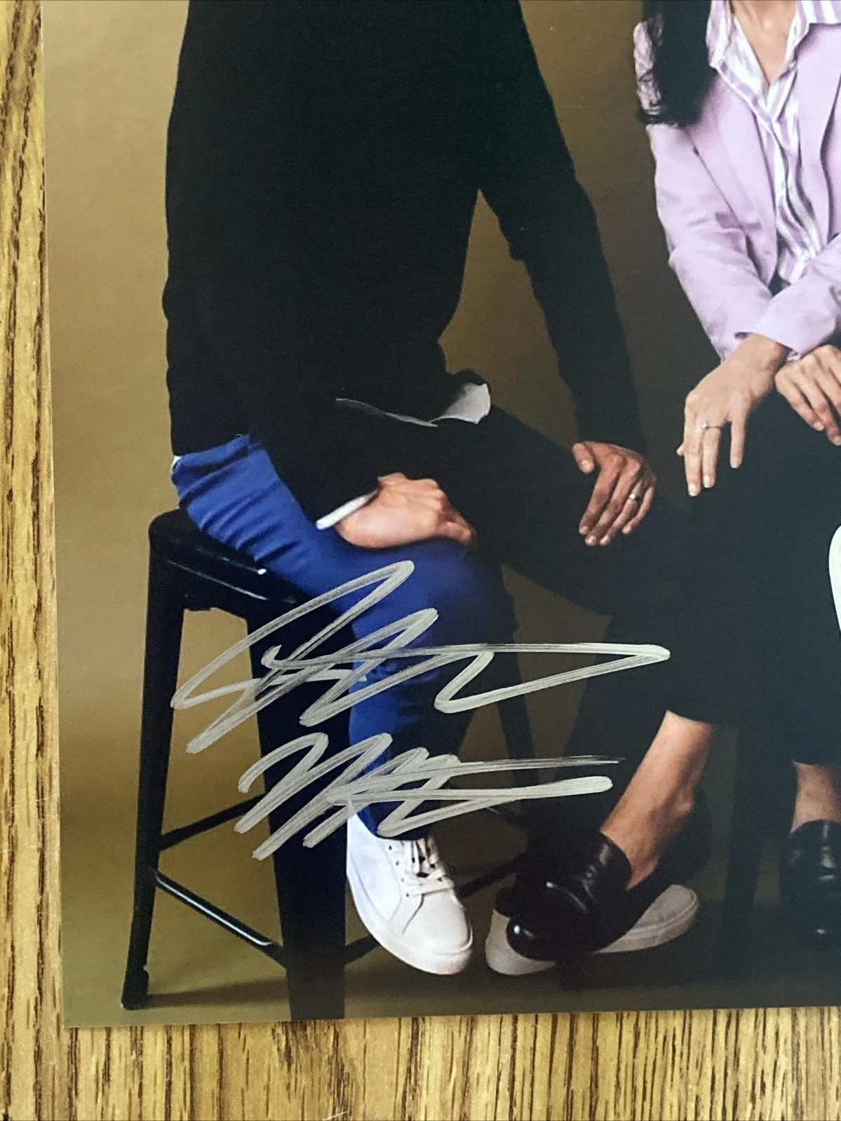 Justin Marks, Rachel Kondo — Justin Marks & Rachel Kondo Autographed 8x10 Photo ‘Shogun’ Creators, image 2