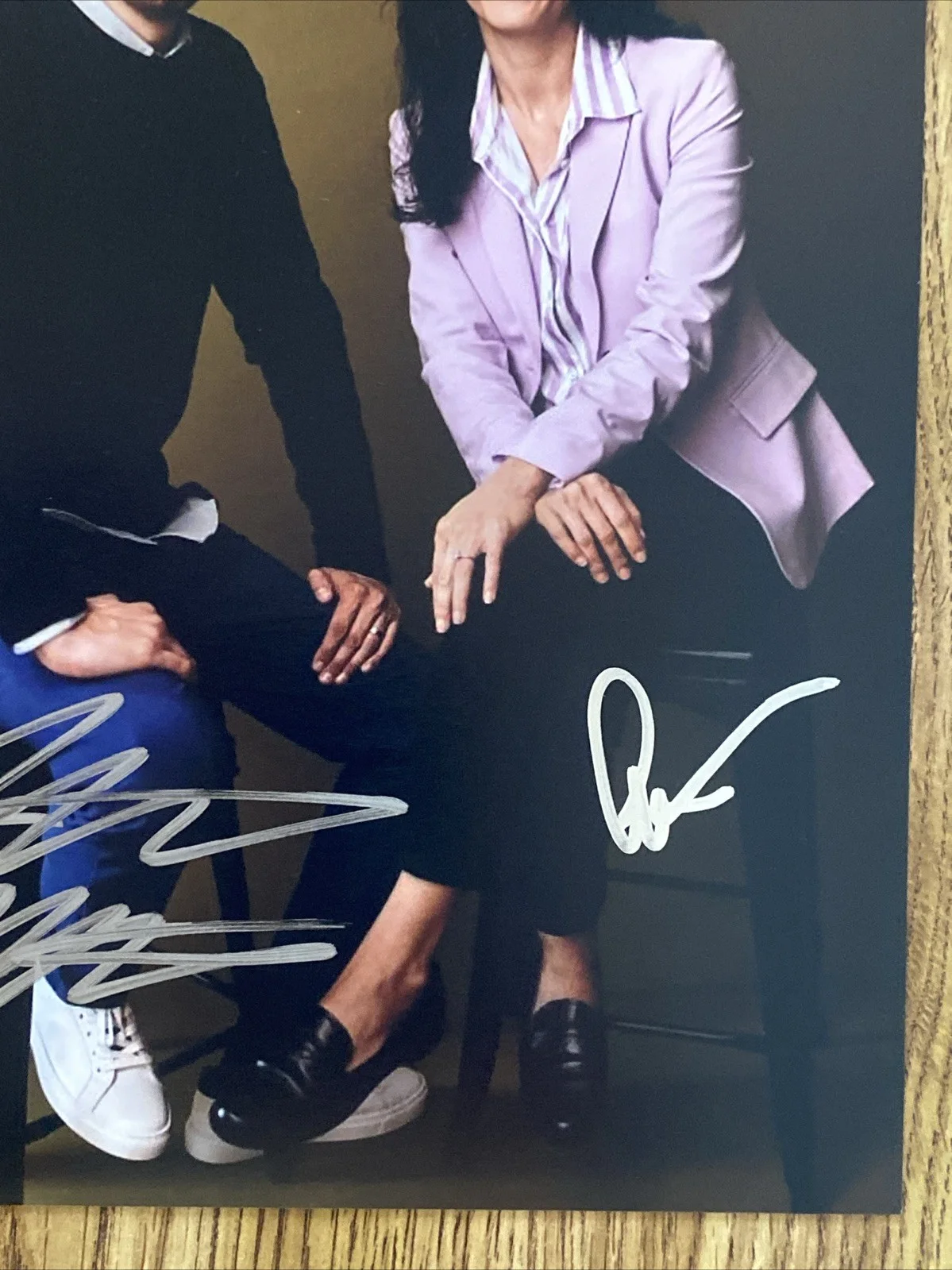 Justin Marks, Rachel Kondo — Justin Marks & Rachel Kondo Autographed 8x10 Photo ‘Shogun’ Creators, image 3