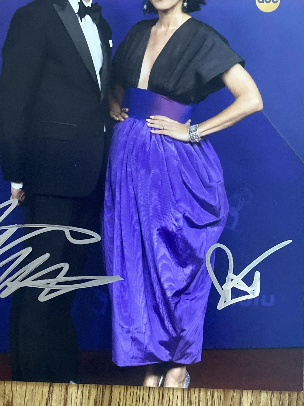 Justin Marks, Rachel Kondo — Justin Marks & Rachel Kondo Autographed 8x10 Photo ‘Shogun’ Creators, изображение 3
