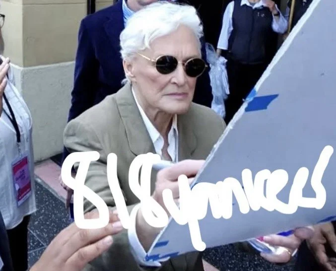 Glenn Close Signed 11x14 Photo With Proof, image 3