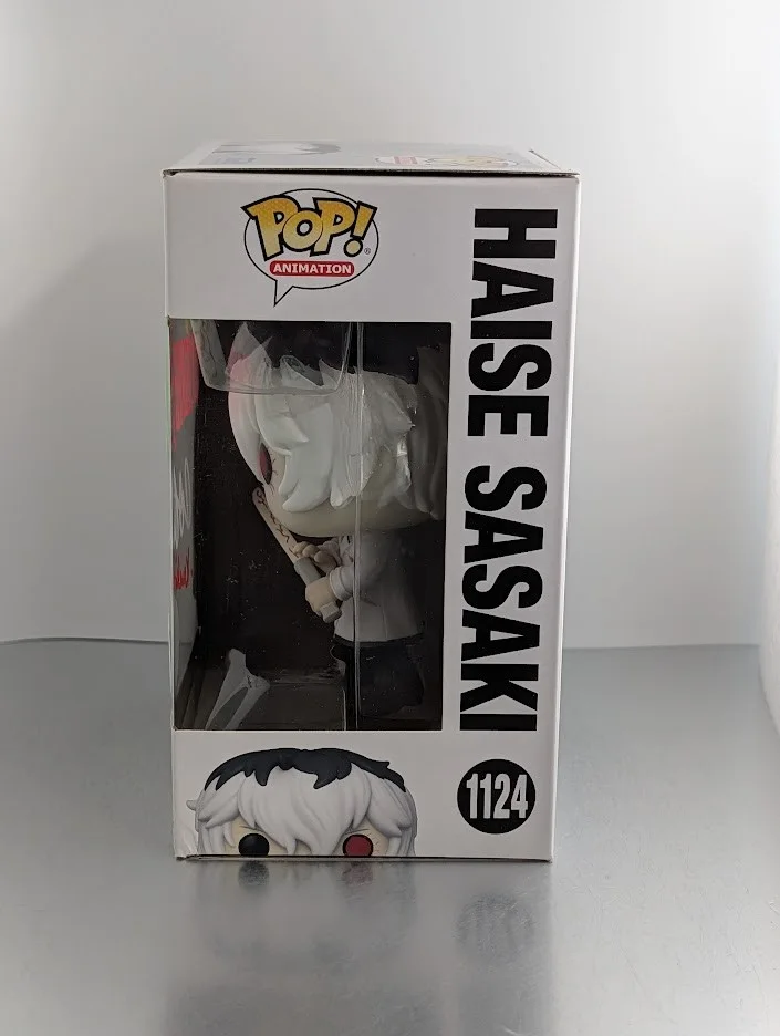 Austin Tindle — Austin Tindle Signed Toyzilla LE Funko Pop #1124 Haise Sasaki Tokyo Ghoul, изображение 3