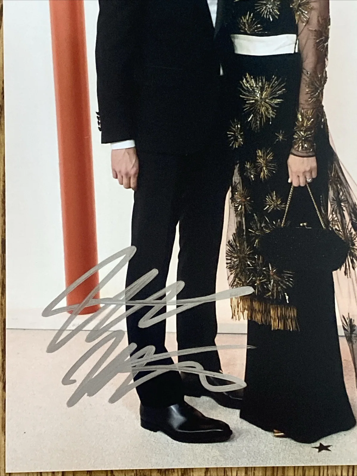 Justin Marks, Rachel Kondo — Justin Marks & Rachel Kondo Autographed 8x10 Photo ‘Shogun’ Creators, image 2