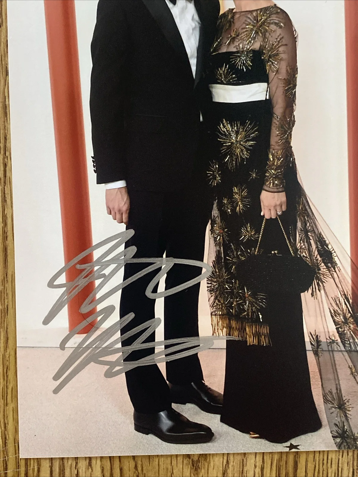 Justin Marks, Rachel Kondo — Justin Marks & Rachel Kondo Autographed 8x10 Photo ‘Shogun’ Creators, image 2