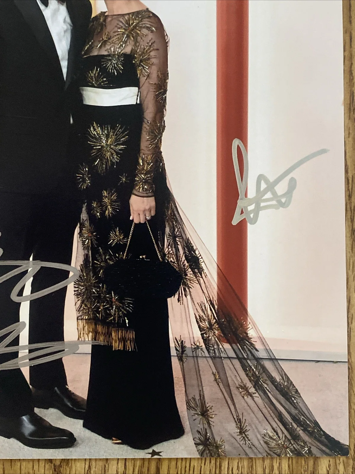 Justin Marks, Rachel Kondo — Justin Marks & Rachel Kondo Autographed 8x10 Photo ‘Shogun’ Creators, image 3