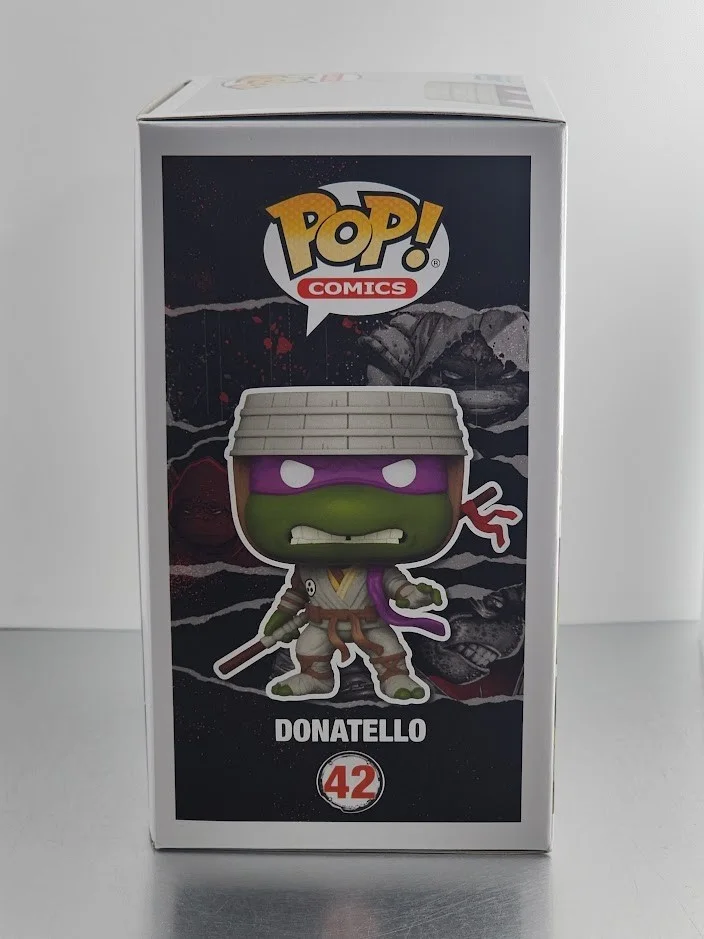 Ben Bishop — Ben Bishop Autographed Signed Sketched Funko Pop #42 Donatello The Last Ronin, изображение 4