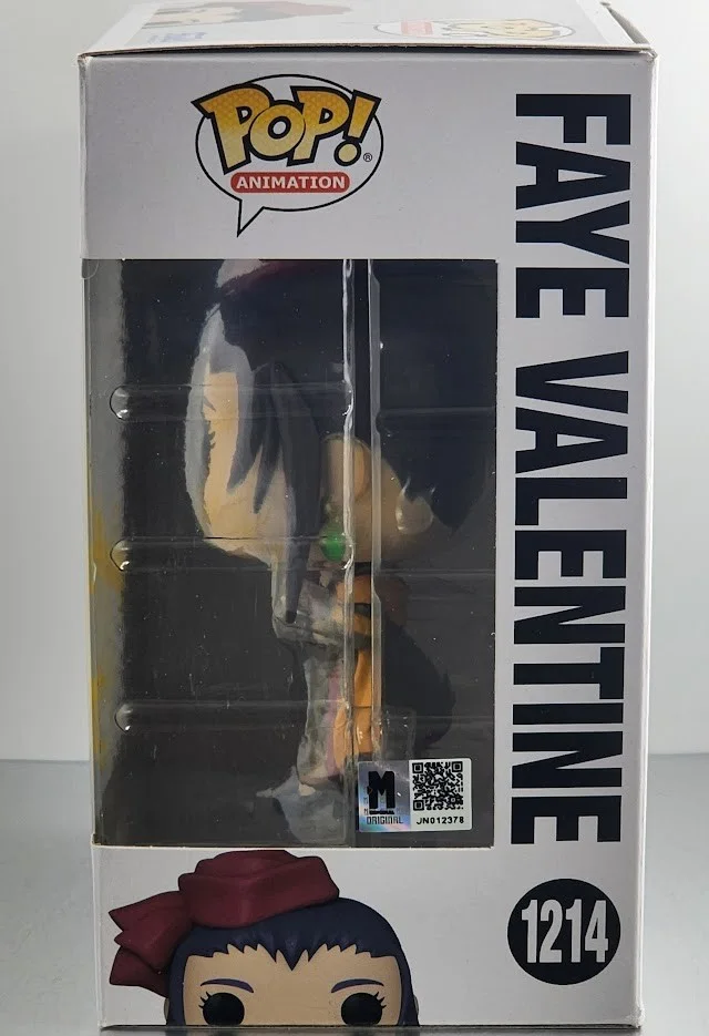 Wendee Lee — Wendee Lee Autographed Signed Faye Valentine Cowboy Bebop Funko Pop #1214, image 2