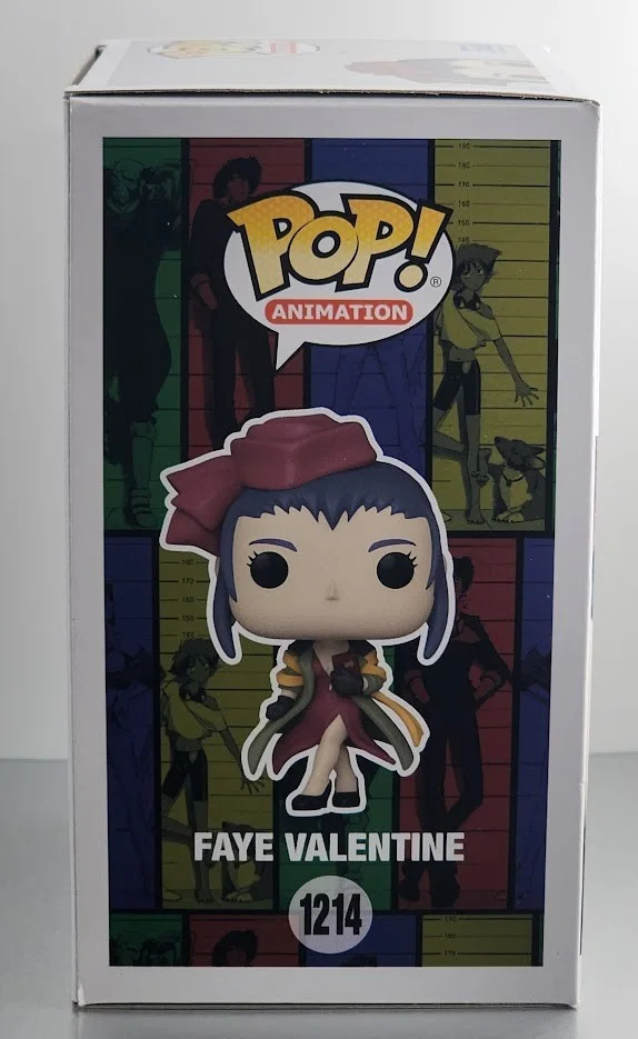 Wendee Lee — Wendee Lee Autographed Signed Faye Valentine Cowboy Bebop Funko Pop #1214, image 4