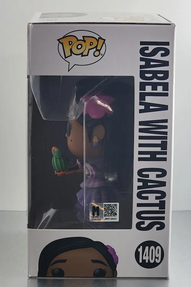 Diane Guerrero — Diane Guerrero Autographed Signed Funko Pop Encanto #1409 Isabela With Cactus, image 2