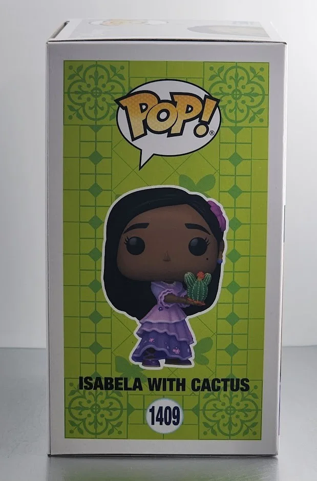 Diane Guerrero — Diane Guerrero Autographed Signed Funko Pop Encanto #1409 Isabela With Cactus, image 4