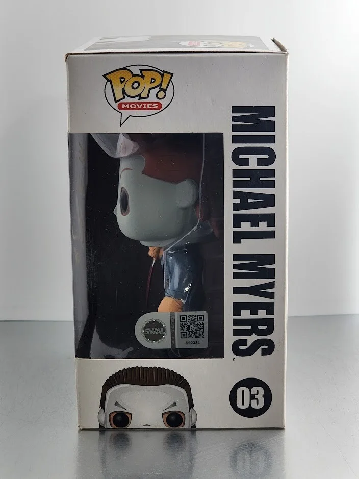 Mike Becker — Mike Becker Autographed Signed Quoted Funko Pop Michael Myers Halloween #03, изображение 2