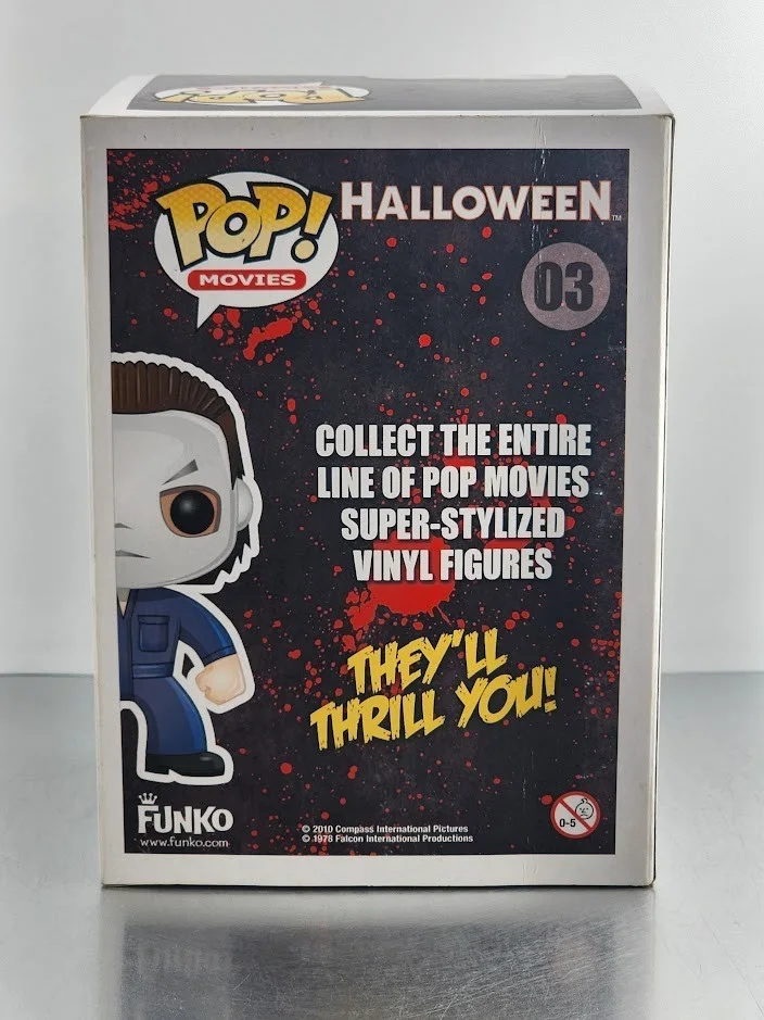 Mike Becker — Mike Becker Autographed Signed Quoted Funko Pop Michael Myers Halloween #03, изображение 3