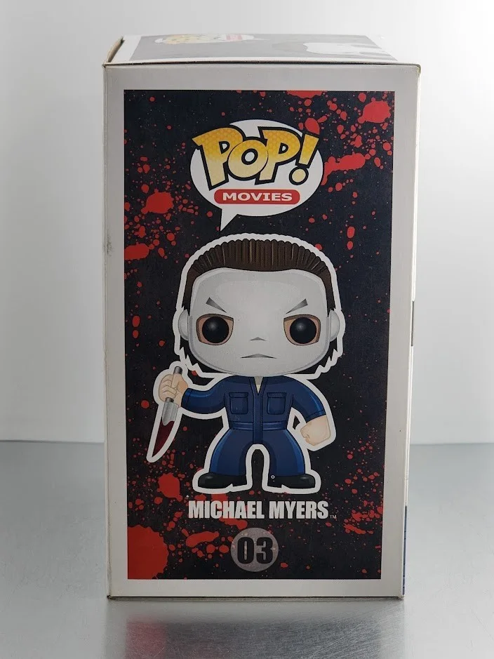 Mike Becker — Mike Becker Autographed Signed Quoted Funko Pop Michael Myers Halloween #03, изображение 4