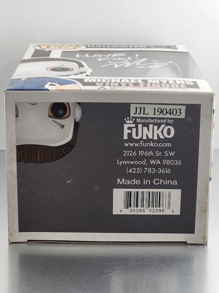 Mike Becker — Mike Becker Autographed Signed Quoted Funko Pop Michael Myers Halloween #03, изображение 5