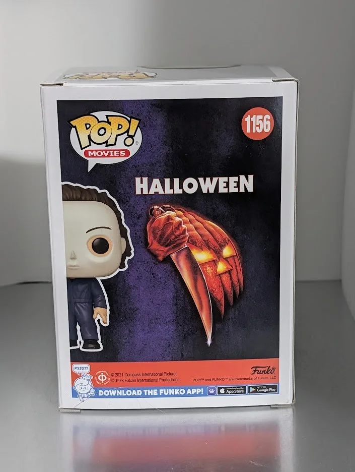 Duane Whitaker, Daniel Roebuck — Duane Whitaker & Daniel Roebuck Dual Signed Funko Pop Michael Myers Halloween, изображение 4