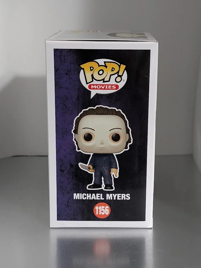 Duane Whitaker, Daniel Roebuck — Duane Whitaker & Daniel Roebuck Dual Signed Funko Pop Michael Myers Halloween, изображение 5