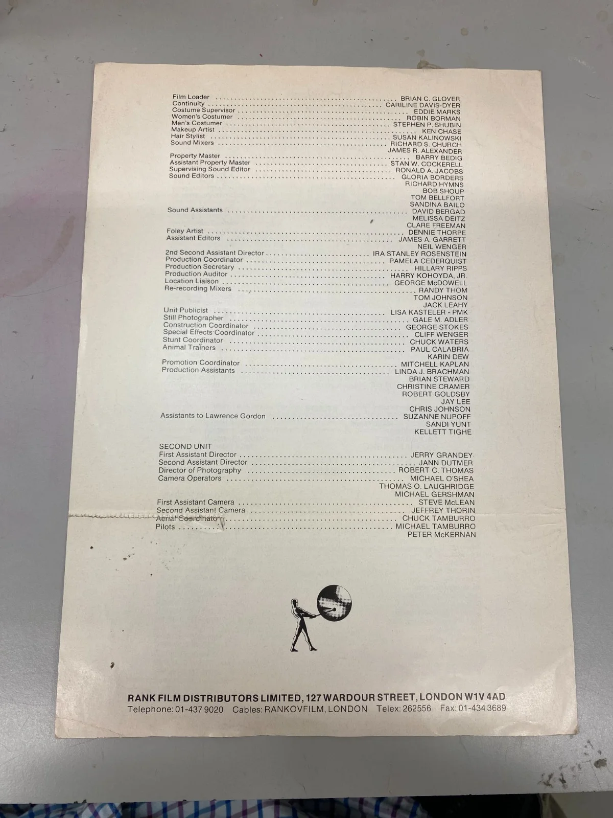 THE COUCH TRIP Dan Aykroyd Walter Matthau UK Cinema Campaign Press Book 1988, изображение 2