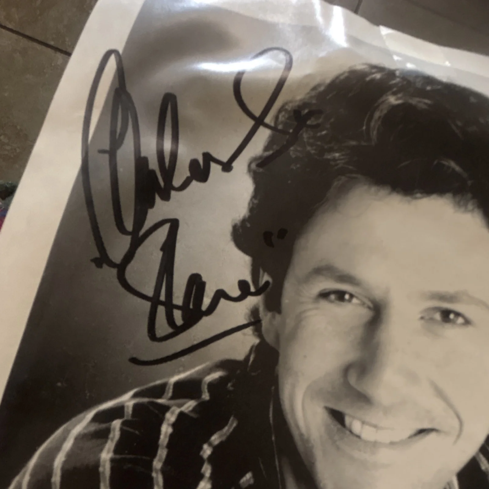 Charles Shaughnessy — Charles Shaughnessy Signed Original Photo Days of Our Lives Television Autograph, изображение 2