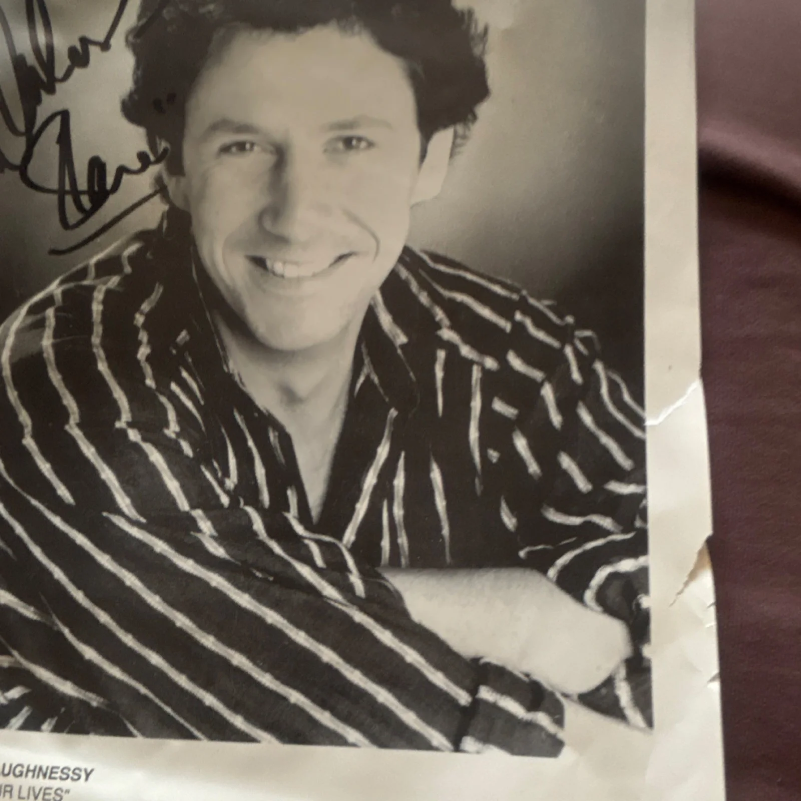 Charles Shaughnessy — Charles Shaughnessy Signed Original Photo Days of Our Lives Television Autograph, изображение 3
