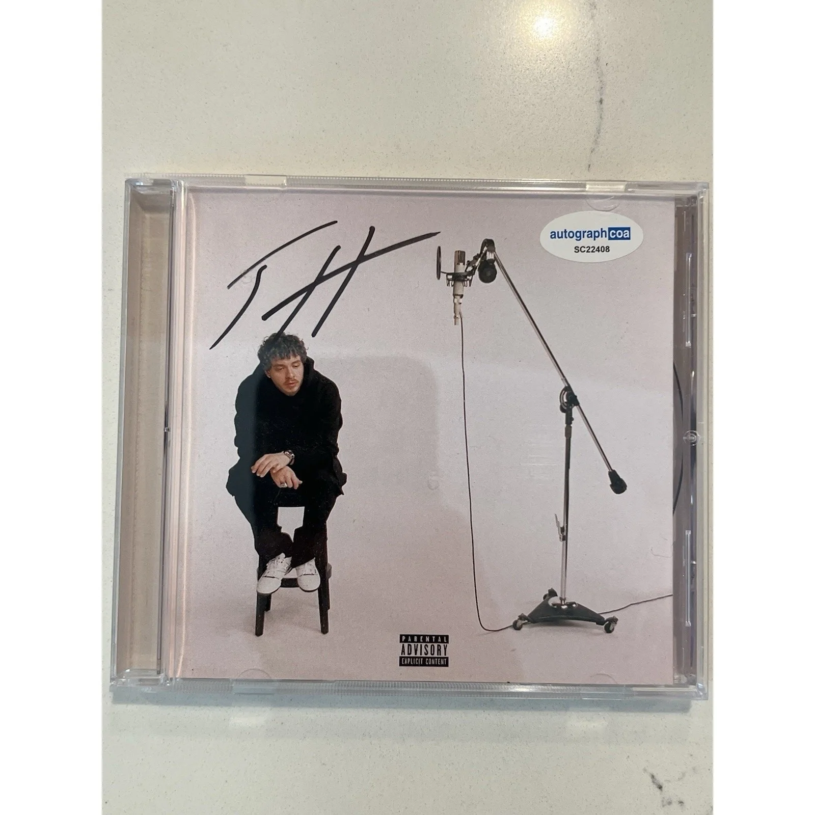 Jack Harlow SIGNED Come Home The Kids Miss You Autographed CD COA ACOA #6, image 2