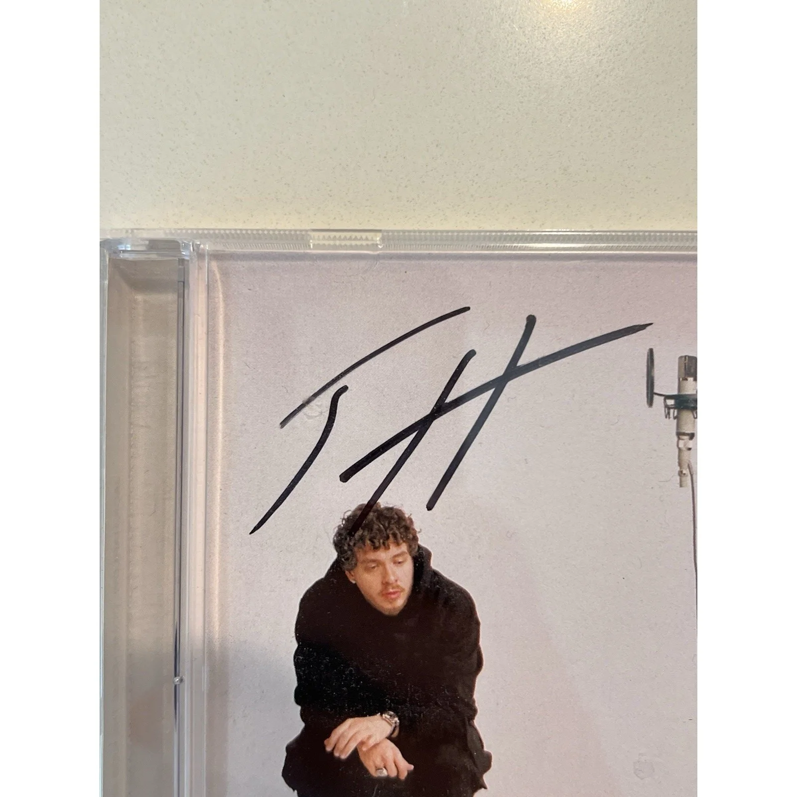 Jack Harlow SIGNED Come Home The Kids Miss You Autographed CD COA ACOA #6, image 3