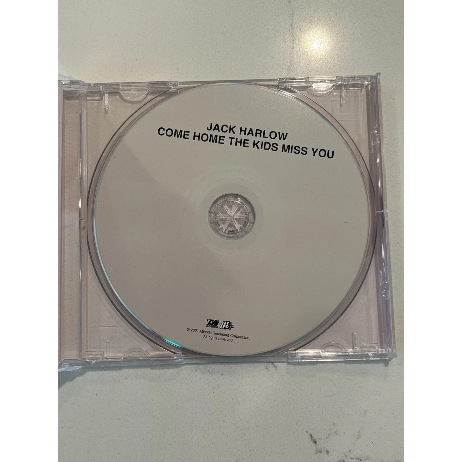 Jack Harlow SIGNED Come Home The Kids Miss You Autographed CD COA ACOA #6, image 5