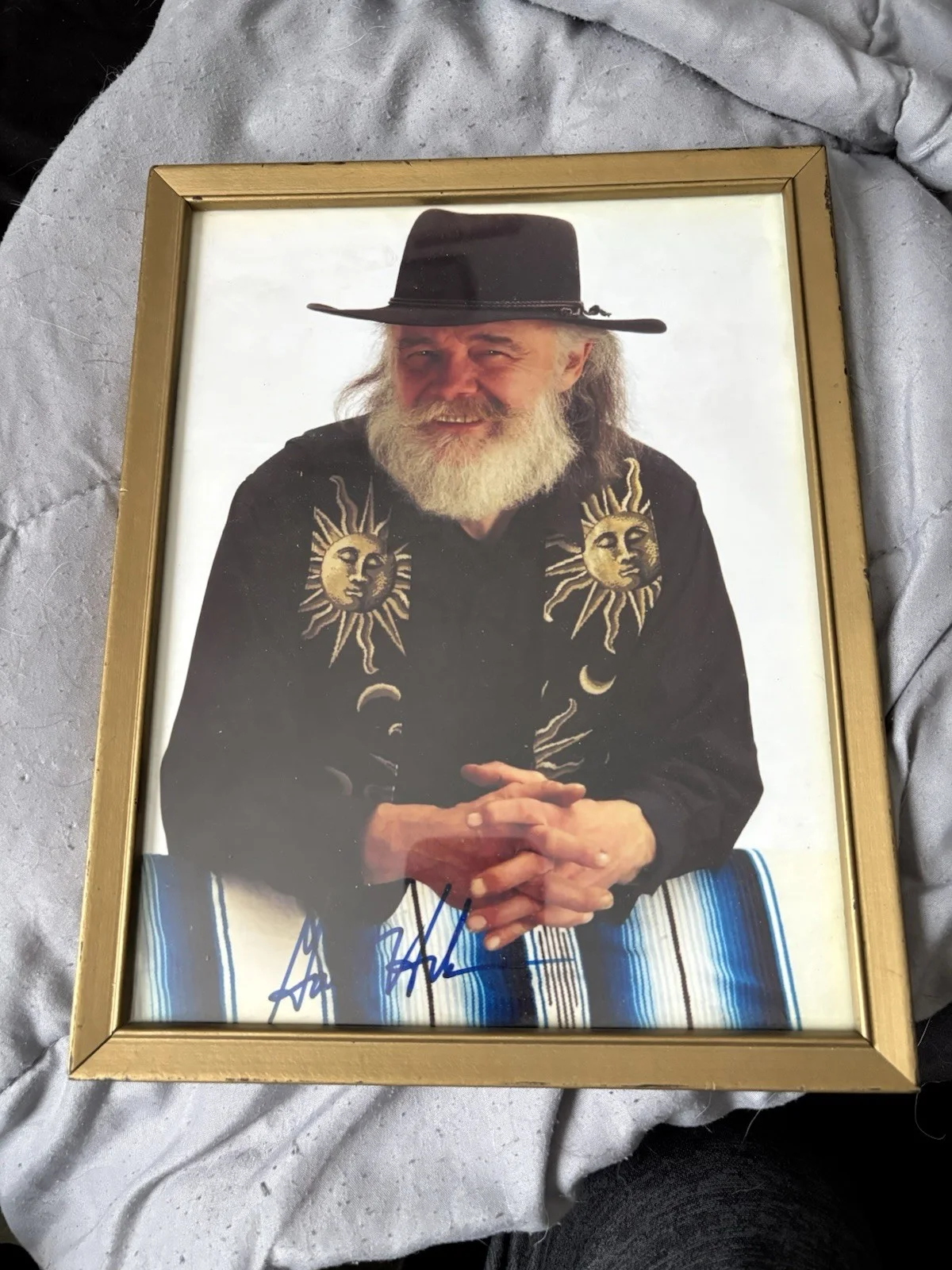 Garth Hudson Signed Photo, image 2