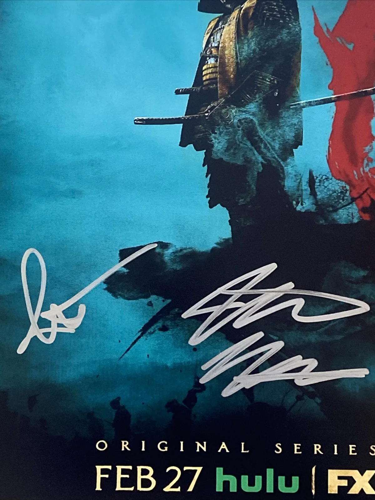 Justin Marks, Rachel Kondo — Justin Marks & Rachel Kondo Autographed 8x10 Photo ‘Shogun’ Creators, изображение 2