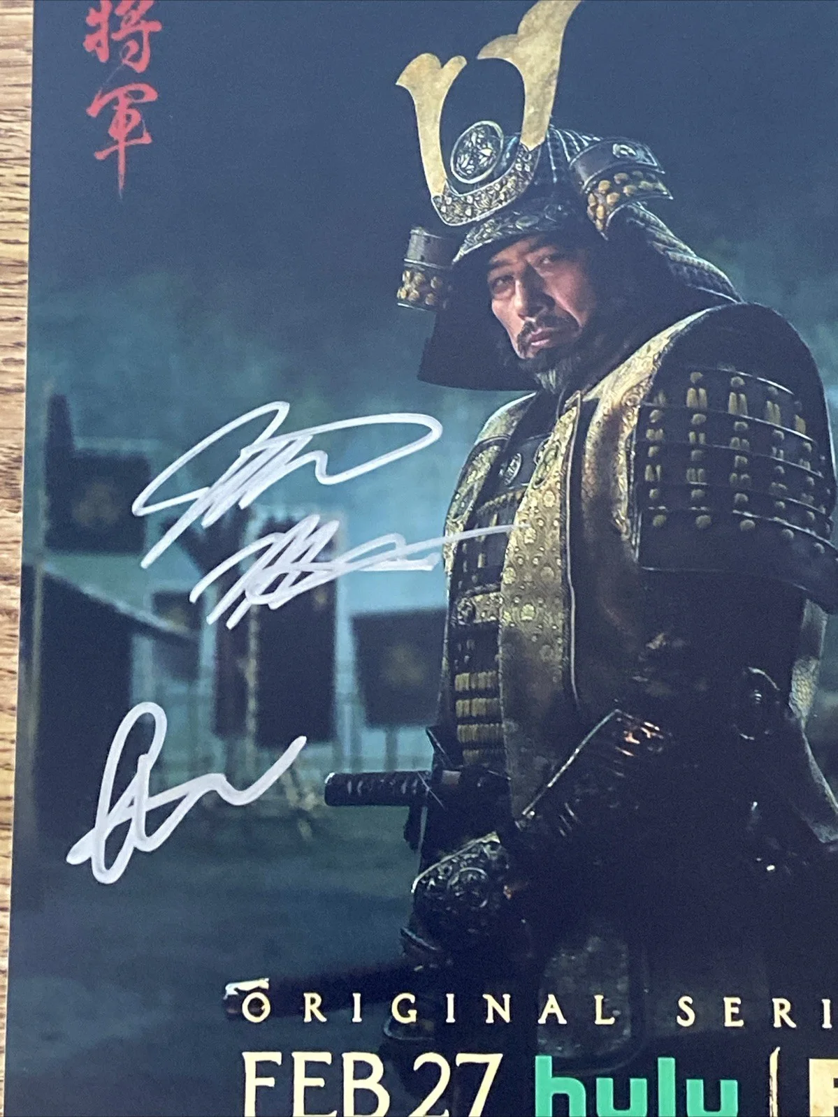 Justin Marks, Rachel Kondo — Justin Marks & Rachel Kondo Autographed 8x10 Photo ‘Shogun’ Creators, image 2