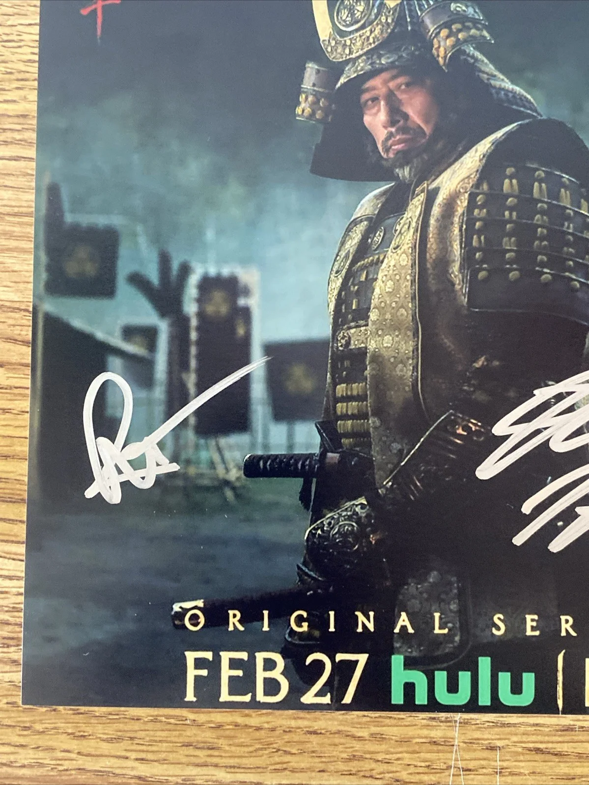Justin Marks, Rachel Kondo — Justin Marks & Rachel Kondo Autographed 8x10 Photo ‘Shogun’ Creators, изображение 2
