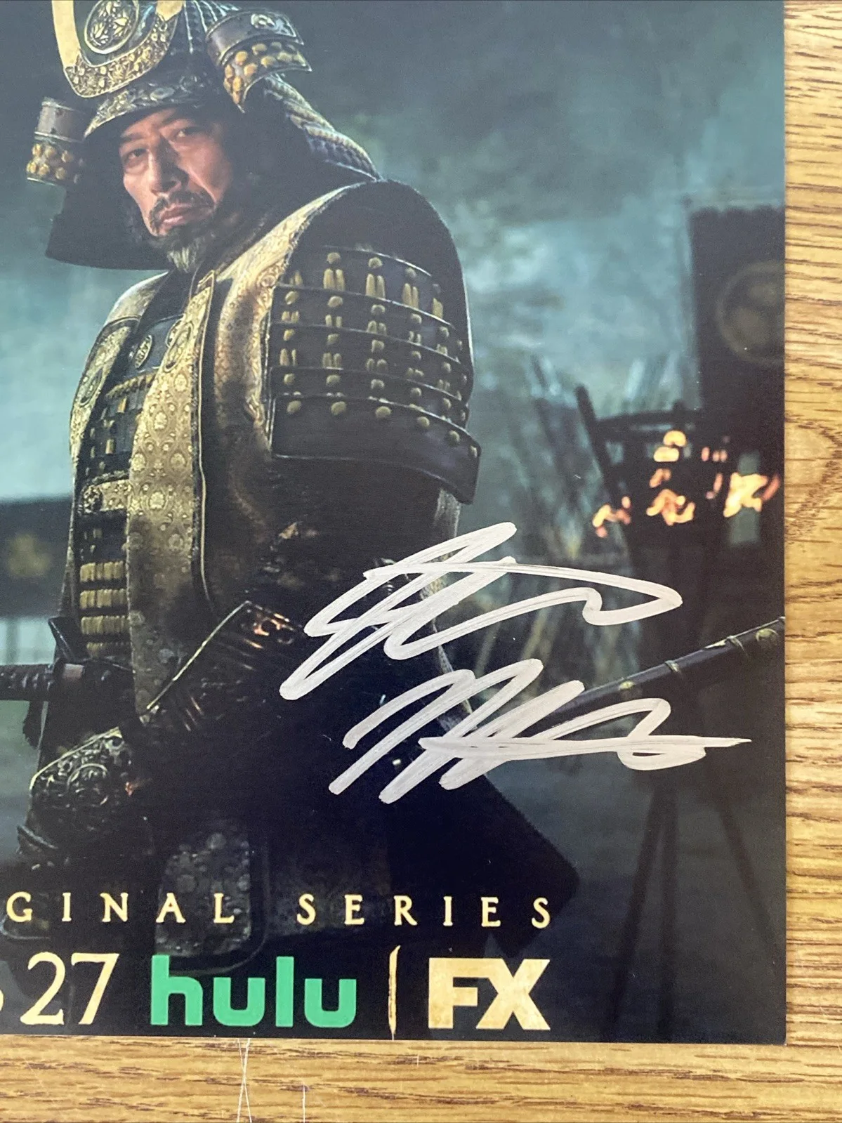 Justin Marks, Rachel Kondo — Justin Marks & Rachel Kondo Autographed 8x10 Photo ‘Shogun’ Creators, изображение 3