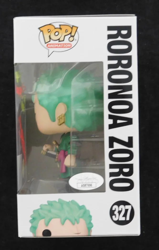 Christopher Sabat — Christopher Sabat Signed Roronoa Zero Funko Pop 327 - JSA Authentication, image 3
