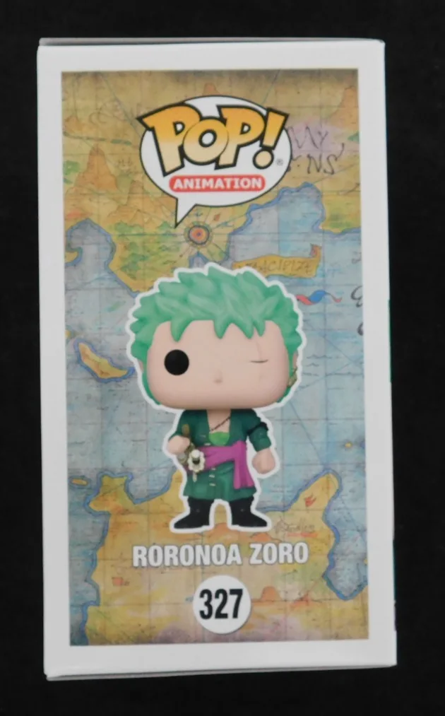 Christopher Sabat — Christopher Sabat Signed Roronoa Zero Funko Pop 327 - JSA Authentication, image 5