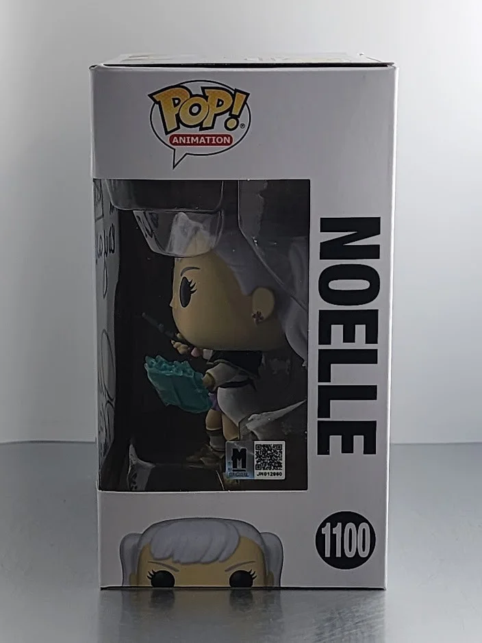 Jill Harris — Jill Harris Autographed Signed & Quoted Funko Pop #1100 NOELLE Black Clover, image 2