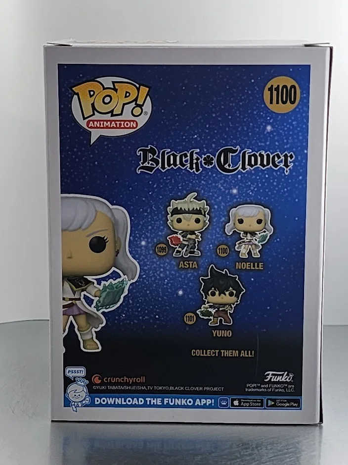 Jill Harris — Jill Harris Autographed Signed & Quoted Funko Pop #1100 NOELLE Black Clover, image 3