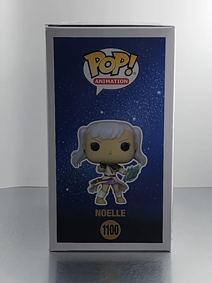 Jill Harris — Jill Harris Autographed Signed & Quoted Funko Pop #1100 NOELLE Black Clover, image 4