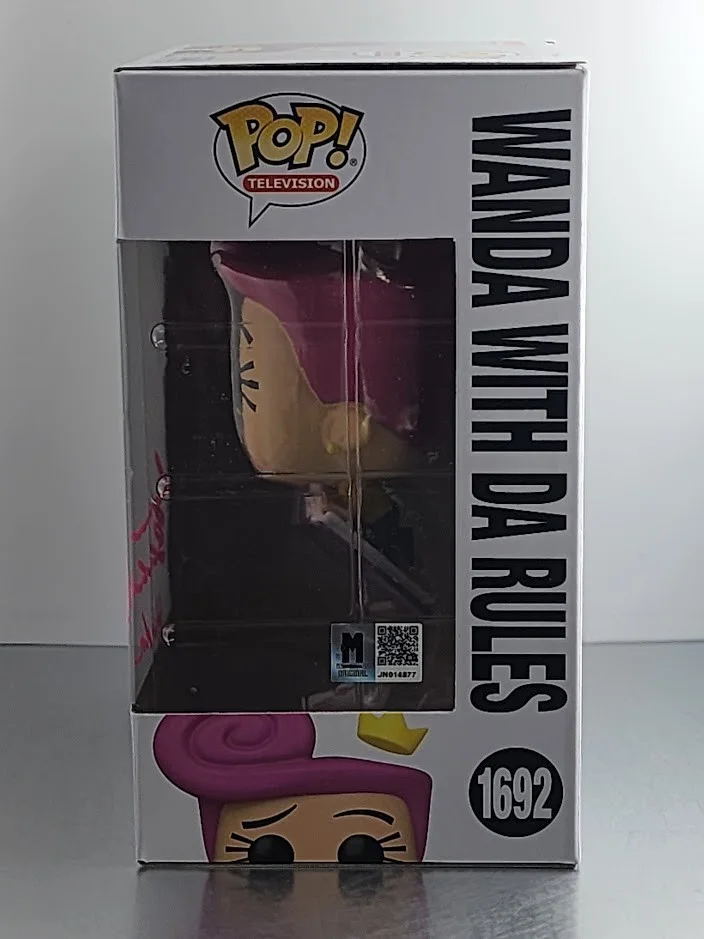 Susanne Blakeslee — Susanne Blakeslee Autographed Signed Funko Pop WANDA The Fairly Oddparents #1692, image 2