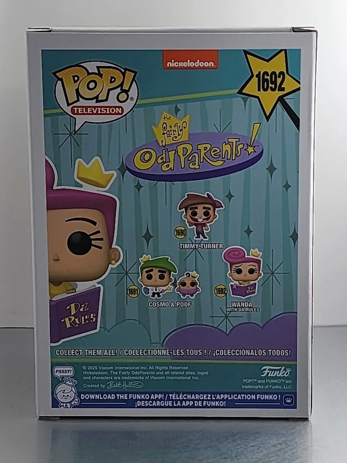 Susanne Blakeslee — Susanne Blakeslee Autographed Signed Funko Pop WANDA The Fairly Oddparents #1692, image 3