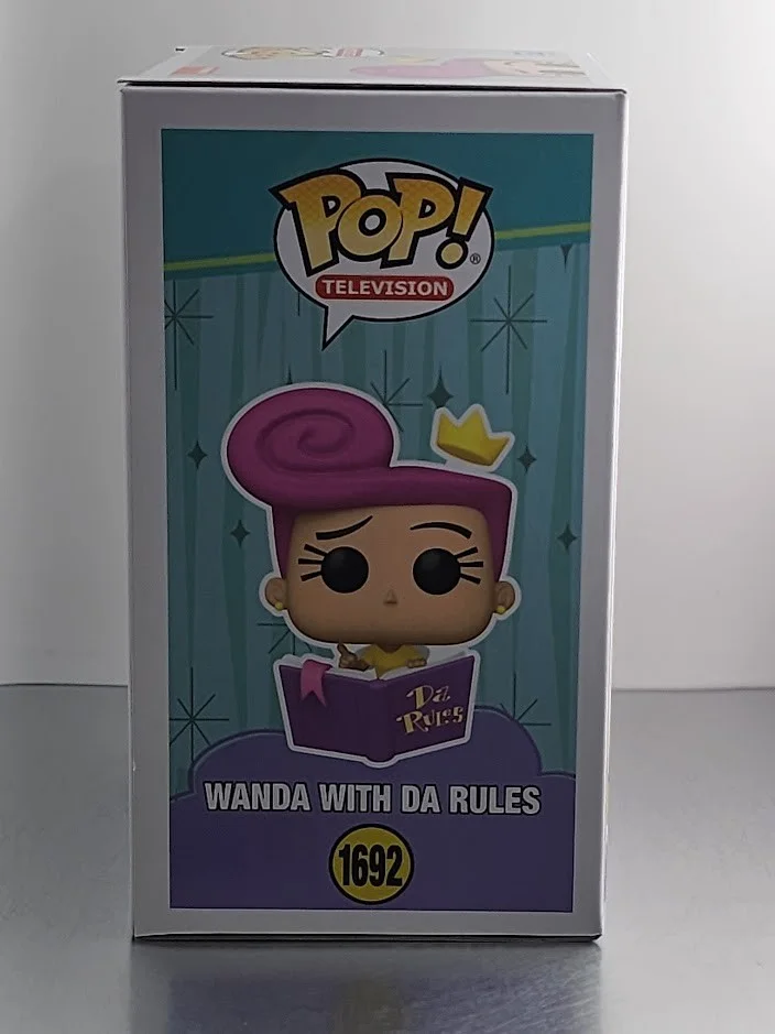 Susanne Blakeslee — Susanne Blakeslee Autographed Signed Funko Pop WANDA The Fairly Oddparents #1692, image 4
