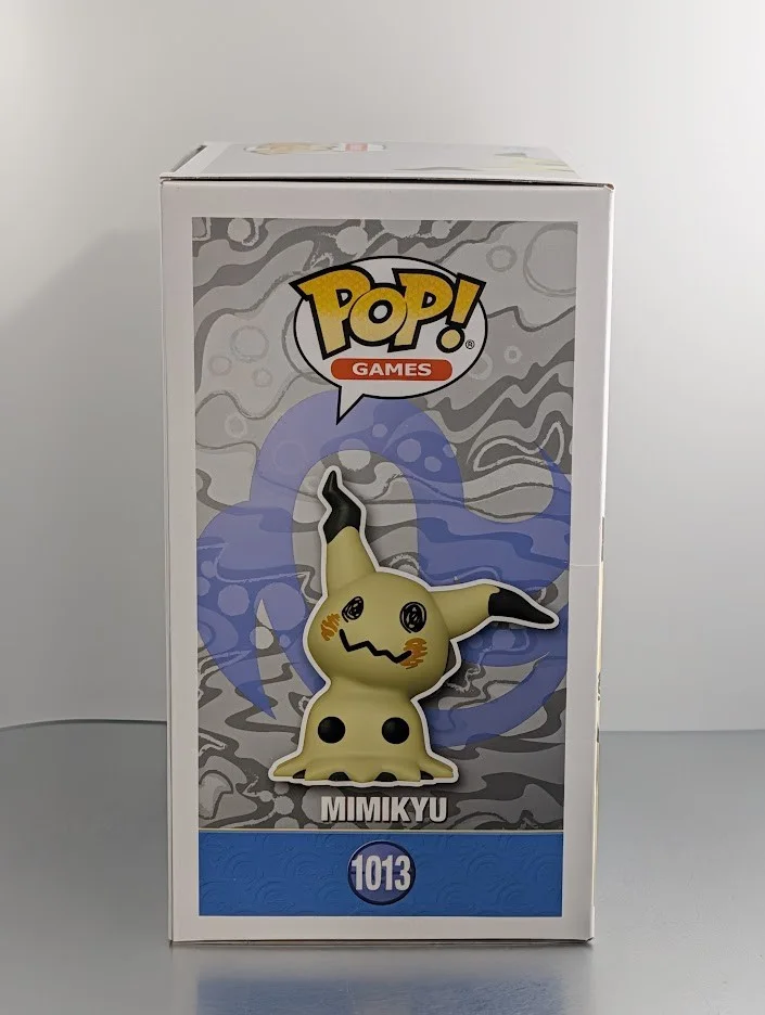 Shiori Mikami — Shiori Mikami JVA Signed Autographed Funko Pop #1013 MIMIKYU Pokemon JSA, image 4