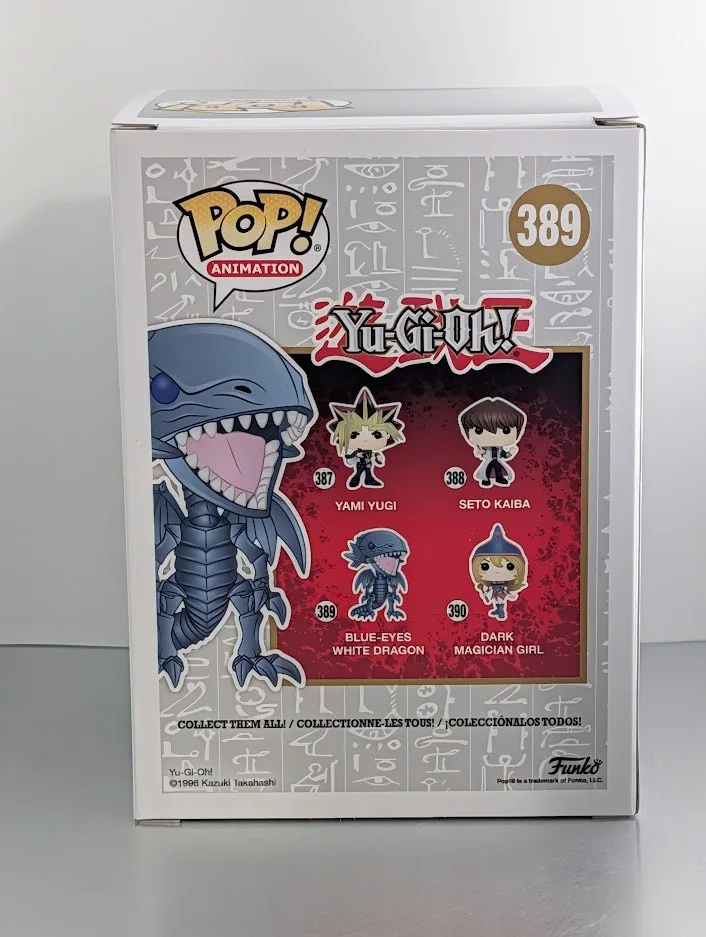 Hikaru Midorikawa — Hikaru Midorikawa JVA Signed Funko Pop #389 Yu-Gi-Oh Blue Eyes White Dragon JSA, image 4