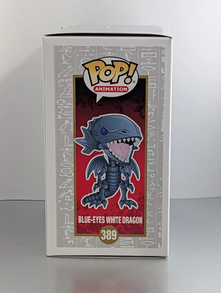 Hikaru Midorikawa — Hikaru Midorikawa JVA Signed Funko Pop #389 Yu-Gi-Oh Blue Eyes White Dragon JSA, image 5