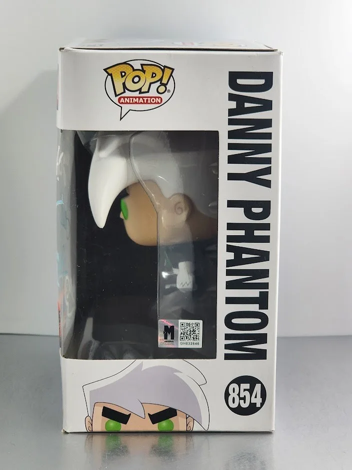 David Kaufman — David Kaufman Signed Autographed Quoted Doodled Funko Pop #854 Danny Phantom, image 3