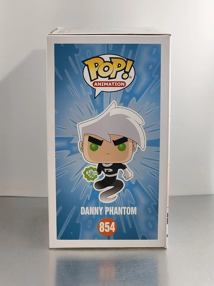 David Kaufman — David Kaufman Signed Autographed Quoted Doodled Funko Pop #854 Danny Phantom, image 5