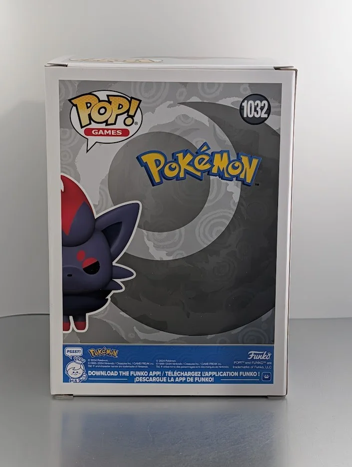 Hikaru Midorikawa — Hikaru Midorikawa JVA Signed Autographed Funko Pop #1032 ZORUA N Pokemon JSA, изображение 3