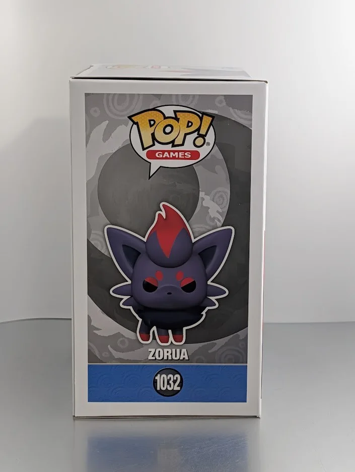 Hikaru Midorikawa — Hikaru Midorikawa JVA Signed Autographed Funko Pop #1032 ZORUA N Pokemon JSA, изображение 4