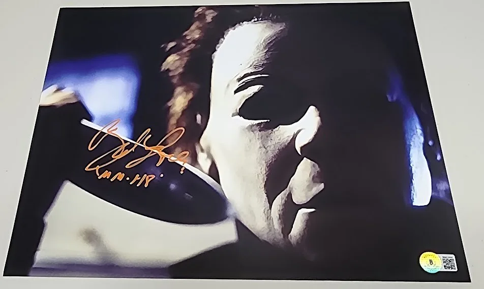 Brad Loree — Brad Loree Signed Autographed 11x14 Photo Halloween Michael Myers BECKETT