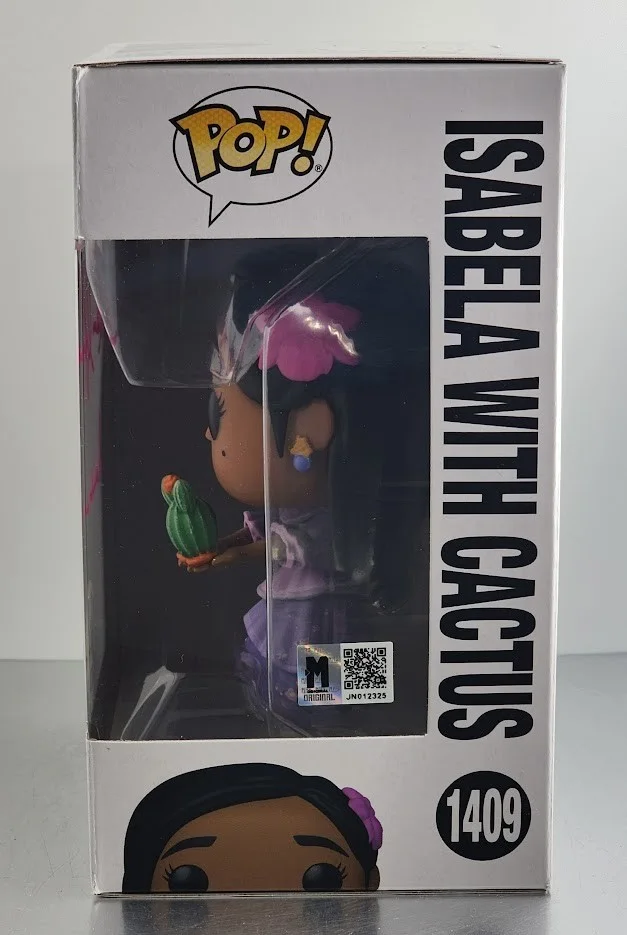 Diane Guerrero — Diane Guerrero Autographed Signed Funko Pop #1409 Isabela With Cactus Encanto, изображение 2